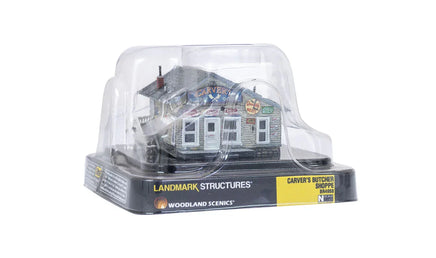 N Woodland Carver's Butcher Shoppe BR4958