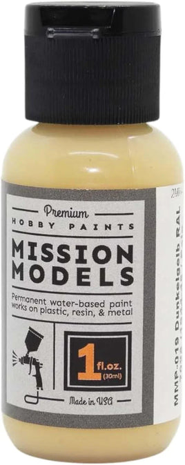 Mission Models Dunkelgelb Late 1944 RAL 7028 (1 oz.) MMP019
