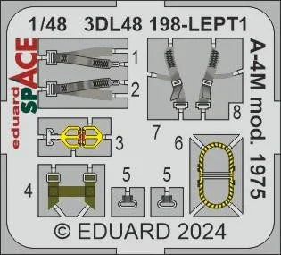 1/48 Eduard A-4M mod. 1975 Space for MAGIC FACTORY 3DL48198