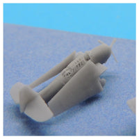 1/700 Black Cat Models Grumman Avenger TBM, Folded Wings AC700030B