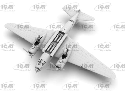 1/48 ICM Ki-21-Ia 'Sally' Japanese Heavy Bomber 48196