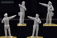 1/48 Sabre Model DOOLITTLE RAID Part.A Lt.Col.J.H.Doolittle & USAFF Pilot 4802