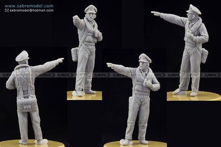 1/48 Sabre Model DOOLITTLE RAID Part.A Lt.Col.J.H.Doolittle & USAFF Pilot 4802