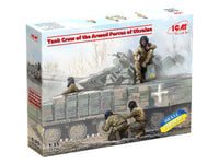 1/35 ICM Tank Crew of the Armed Forces of Ukraine 35756