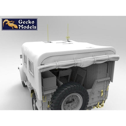 1/35 Gecko Models British Bedford MWR FFW Radio Command Truck 35GM0061