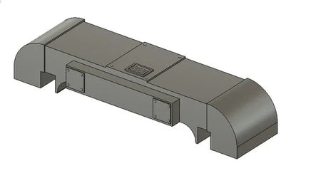3D model of a mechanical component on a white background