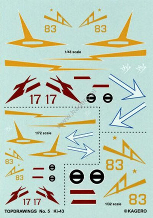 Kagero Publishing Nakajima Ki-43 Hayabusa 07005