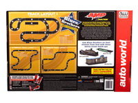 HO Auto World 18' Blues Brothers Lower Wacker Hustle Slot Race Set RS360