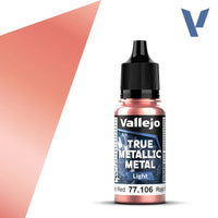 Vallejo True Metallic (Light) Ruby Red 18ml 77.106