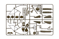 1/9 Italeri Triumph 3HW 7402