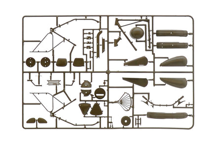 1/9 Italeri Triumph 3HW 7402