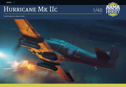 1/48 Arma Hobby Hurricane Mk IIc 40004