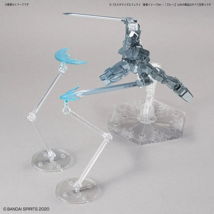 1/144 Bandai Customize Effect (Slash Image Ver.) [Blue] 2531316