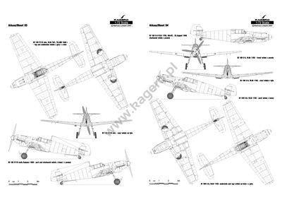 Kagero Publishing Messerschmitt Bf 109 T Book 07096