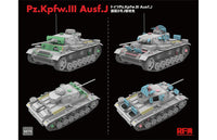 1/35 Ryefield Models Pz.Kpfw.III Ausf.J w/Workable Track Links 5070