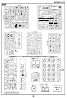 1/72 ModelCollect USA M983 Hemtt Tractor with Pershing II Missile Launcher 72360