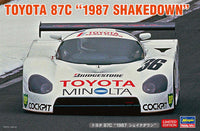 1/24 Hasegawa Toyota 87C "1987 Shakedown" 20500