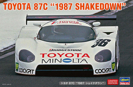 1/24 Hasegawa Toyota 87C "1987 Shakedown" 20500