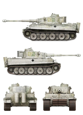 1/35 Border Model Tiger I Early Production Battle of Kharkov BT034