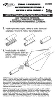 Estes Rockets Engine Adapters Standard to D 002317
