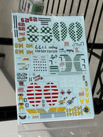 1/48 Zotz Decals PTO P-38 Aces 48052