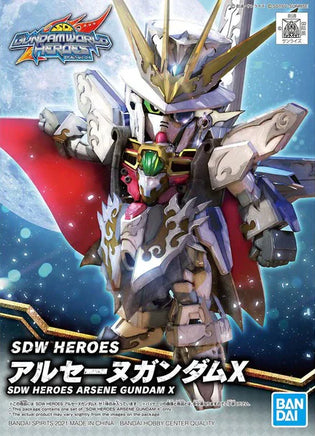 Bandai SDW Heroes Arsene Gundam X 2568793