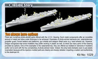 1/350 Dragon Model U.S.S. Gearing DD-710 1945 1029