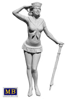 1/24 Master Box Pin-Up Series Kit No. 4. Suzie 24004