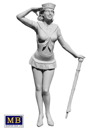 1/24 Master Box Pin-Up Series Kit No. 4. Suzie 24004