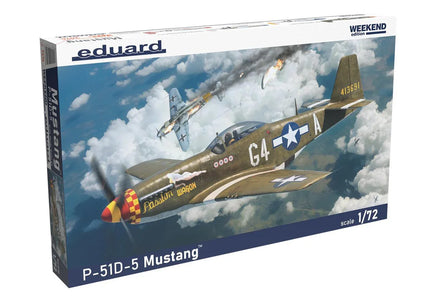 1/72 Eduard P-51D-5 Mustang 7476
