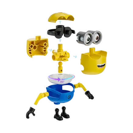 Blokees Minion PreCOOL Jelly Factory Series 74839