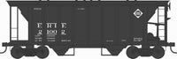 HO Bowser H34 Covered Hopper Erie Road #21002 - 43259
