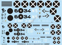 Kagero Publishing Messerschmitt 109 A-D Models 07012