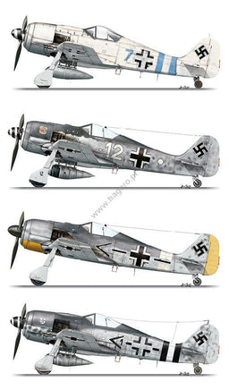 Kagero Publishing Fw 190s over Europe Part I Book 15035