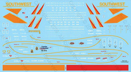 1/144 Fundekals SOUTHWEST 737NGs 44016