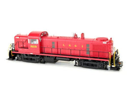 HO Bowser ALCo RS-3 PH III LS&I Maroon #1610 w/DCC & Sound 25206