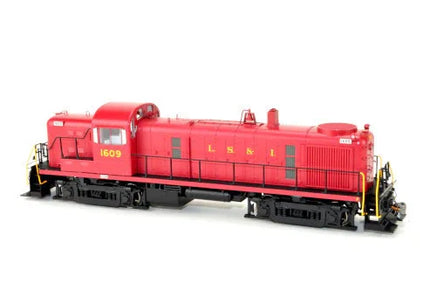 HO Bowser ALCo RS-3 PH III LS&I Maroon #1610 w/DCC & Sound 25206