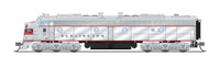 N Broadway Ltd EMD E8A CBQ 9945B w/ Red Stripes No-Sound/DCC-Ready 8845