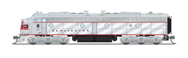 N Broadway Ltd EMD E8A CBQ 9945B w/ Red Stripes No-Sound/DCC-Ready 8845