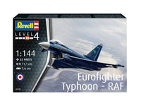 1/144 Revell Germany Eurofighter Typhoon - RAF 03796