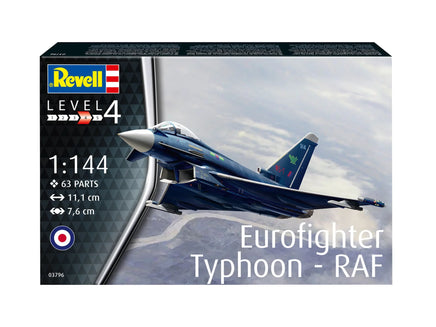 1/144 Revell Germany Eurofighter Typhoon - RAF 03796