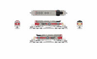 N Broadway Ltd EMD SD40-2 US Navy Fantasy Scheme Paragon4 Sound/DC/DCC 9474