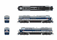 HO Broadway Ltd EMD SD70ACe, NS 1070, Wabash Heritage Paint, Paragon4 Sound/DC/DCC, w/ Smoke 9784
