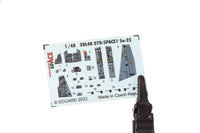 1/48 Eduard Su-25 SPACE for ZVEZDA 3DL48070