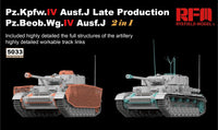 1/35 Ryefield Models Pz.Kpfw. IV Ausf. J Late Production 5033