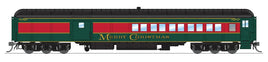 HO Broadway Ltd Coach-Baggage Combine Christmas Holiday Scheme 9120 - MPM Hobbies
