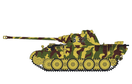 1/35 Meng Models German Medium Tank Sd.Kfz.171 Panther Ausf.D TS-038