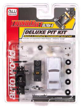 HO Auto World Thunderjet Deluxe Pit Kit (1968 Pontiac Firebird) TRX136