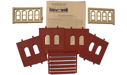 HO DPM Dock Level Arched Window 30103