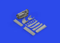1/48 Eduard P-51B/C engine for EDUARD 481004